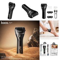 Hoco. HP90 Cepillo Electrico Para Pies